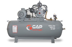 500 LT 3 Kafa 12 Bar 10 HP Pistonlu Hava Kompresörü