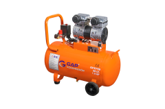 50 LT 750 W Sessiz ve Yağsız Hava Kompresörü