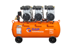 100 LT 1100x3 W Sessiz ve Yağsız Hava Kompresörü