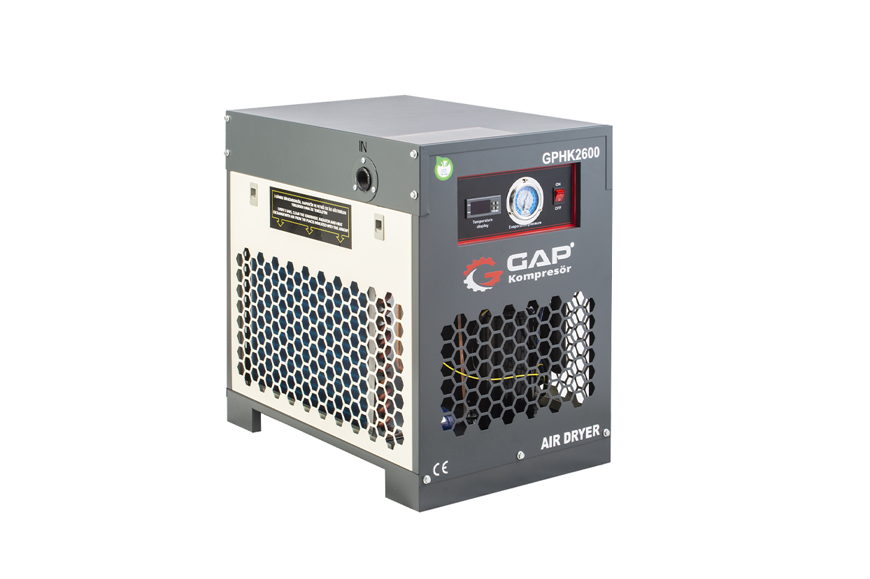 GPHK 2600 | Hava Kurutucu + Hava Filtresi