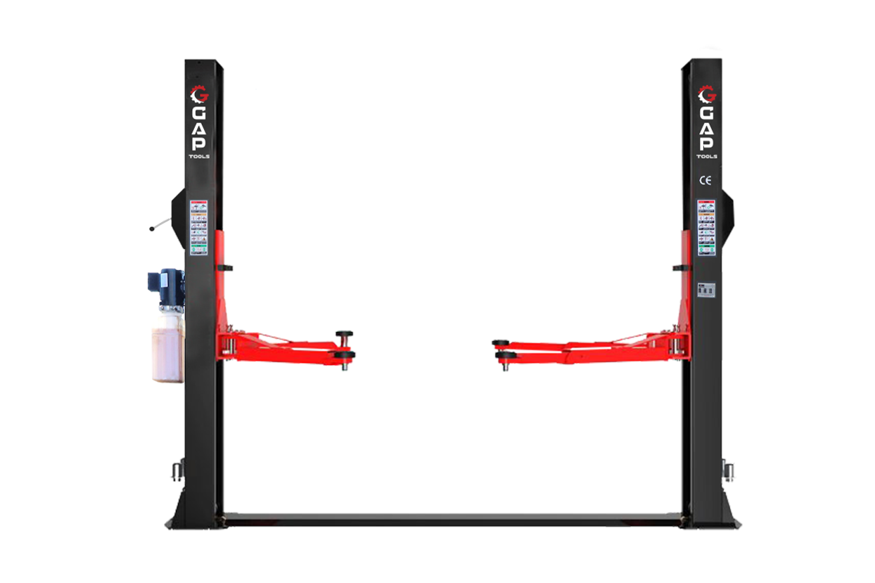 4 Ton İki Sütunlu Yarı Otomatik Hidrolik Lift