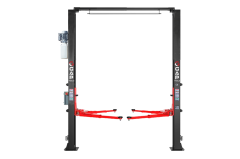 4 Ton İki Sütunlu Üstten Bağlantılı Tam Otomatik Hidrolik Lift