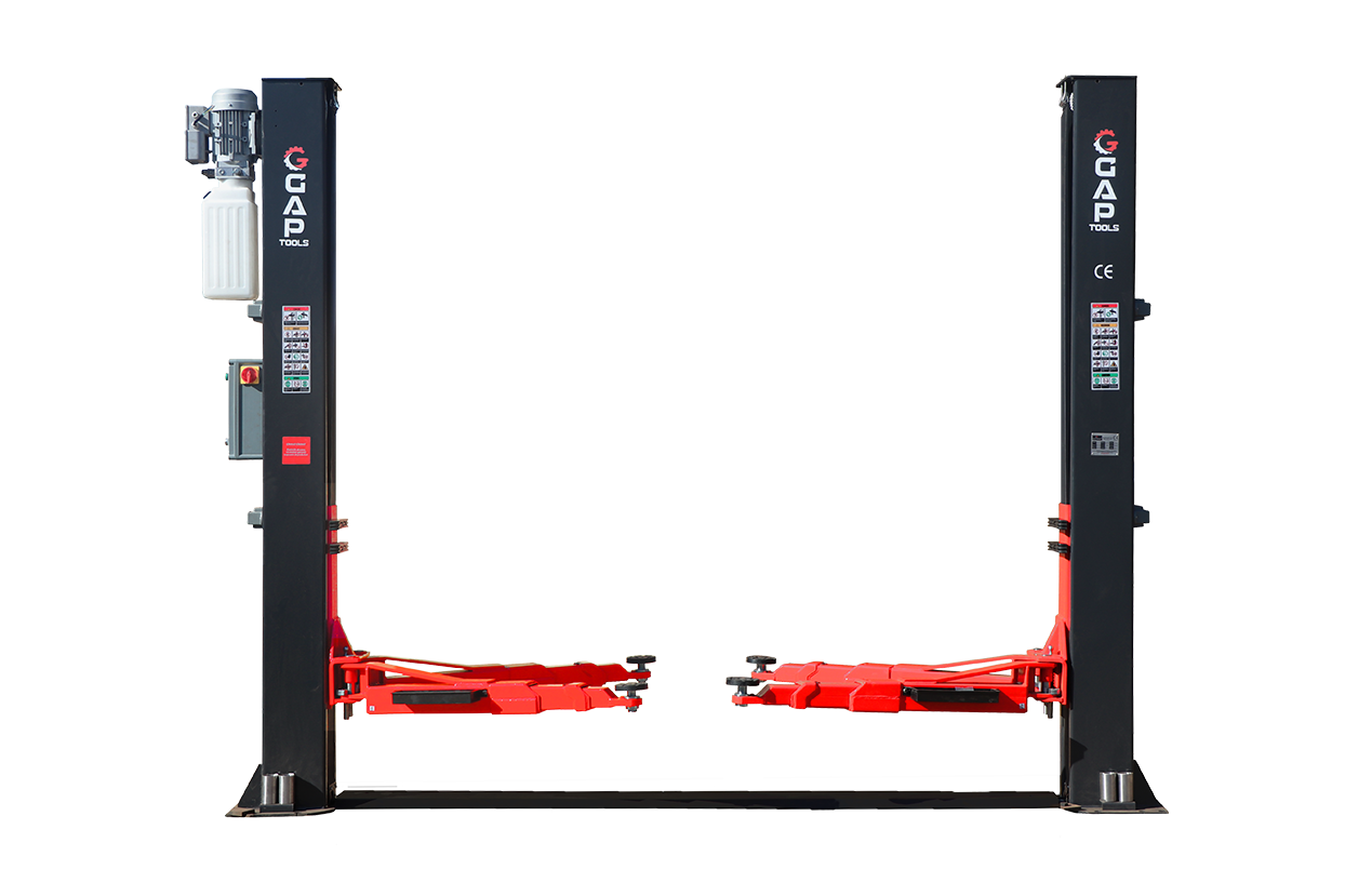 5 Ton İki Sütunlu Tam Otomatik Hidrolik Lift
