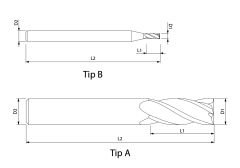 Standart Boy Freze 1.5 mm