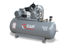 600 LT 3 Kafa 12 Bar 10 HP Pistonlu Hava Kompresörü