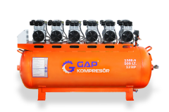 500 LT 1500x6 W Sessiz ve Yağsız Hava Kompresörü