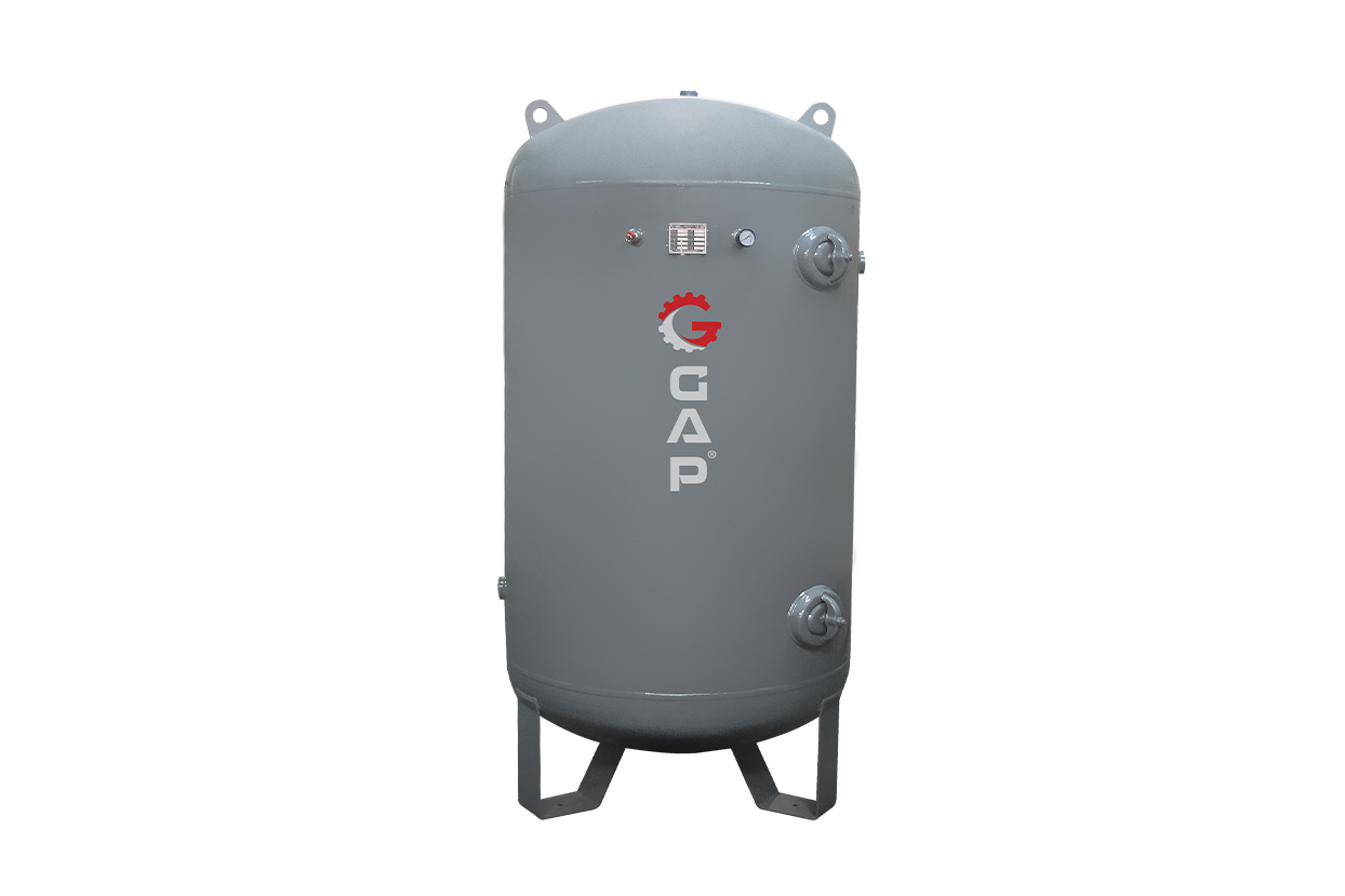 2000 Litre Dik Hava Tankı