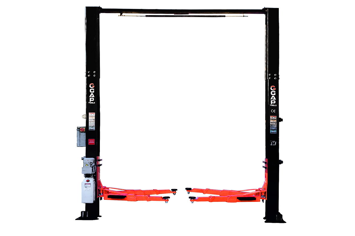 5 Ton İki Sütunlu Üstten Bağlantılı Tam Otomatik Hidrolik Lift