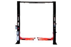 5 Ton İki Sütunlu Üstten Bağlantılı Tam Otomatik Hidrolik Lift