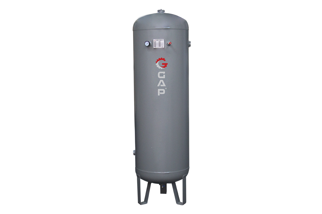 16 Bar 500 Litre Dik Hava Tankı