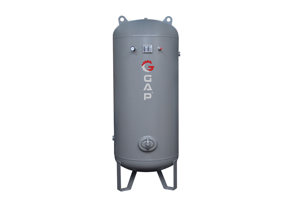 16 Bar 1000 Litre Dik Hava Tankı