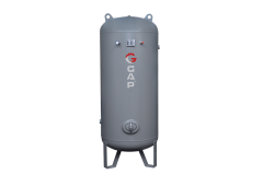 16 Bar 1000 Litre Dik Hava Tankı