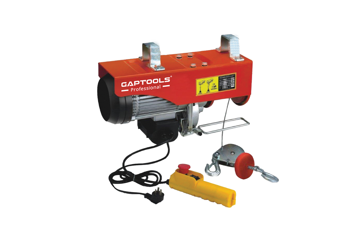 250-500 Kg Kapasiteli Elektrikli Vinç