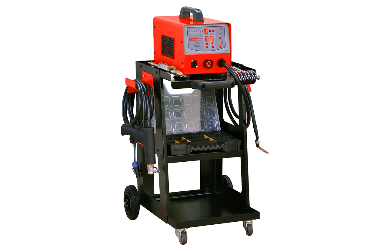 Elektronik 12 kVA Kaporta Çektirme Makinesi