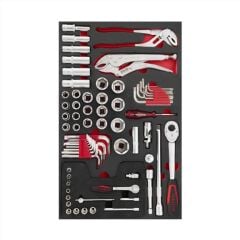 5 Çekmeceli Dolu Takım Arabası (İzeltaş Partner)