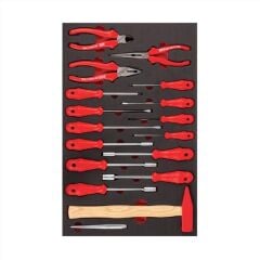 5 Çekmeceli Dolu Takım Arabası (İzeltaş Partner)