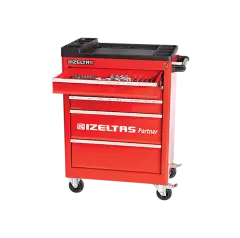 5 Çekmeceli Dolu Takım Arabası (İzeltaş Partner)