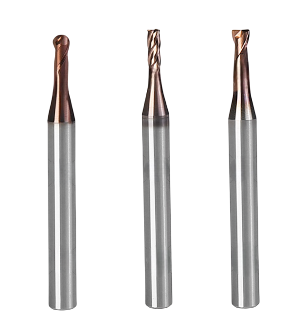 Mikro Kısa Frezeler